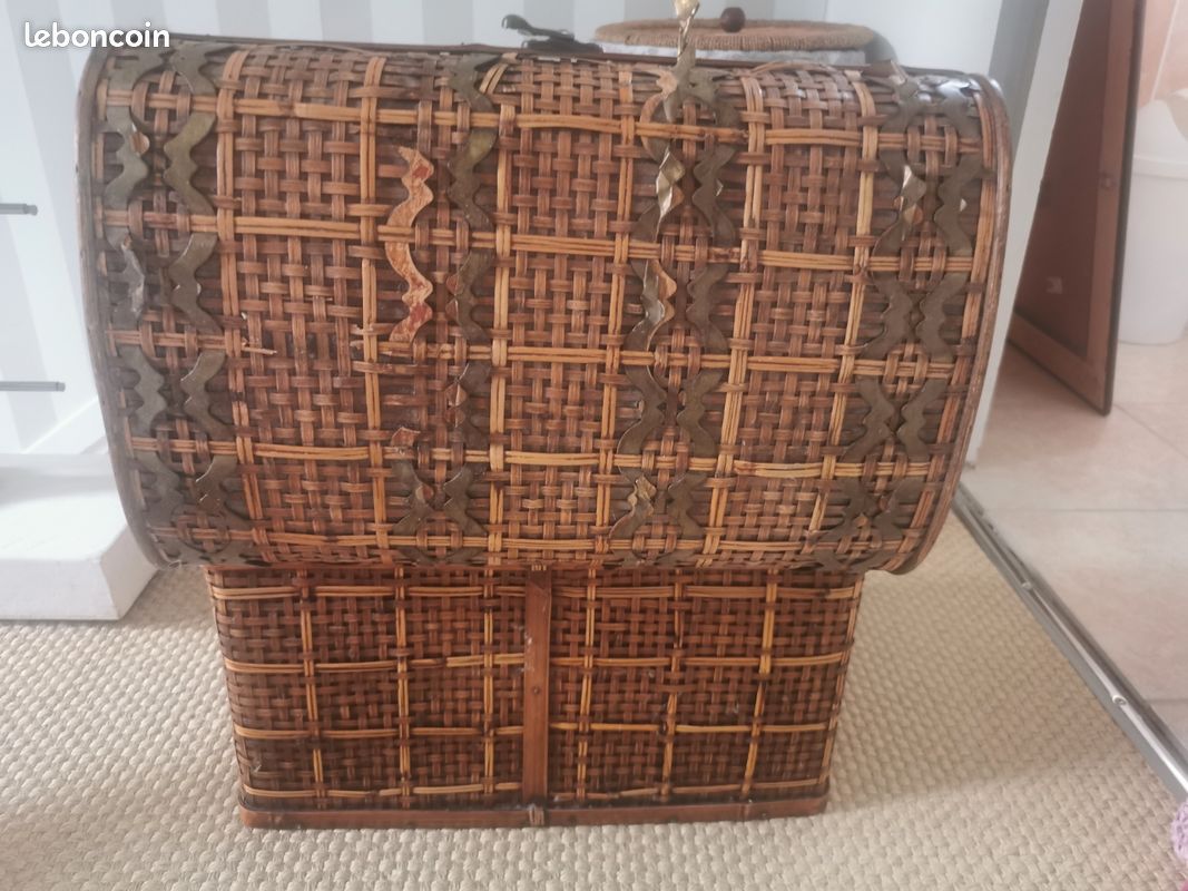Malle/coffre de décoration et rangement (image 4)