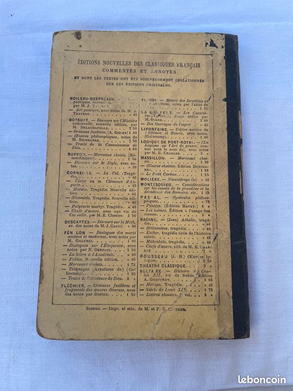 Fénelon - Sur les Occupations (image 7)