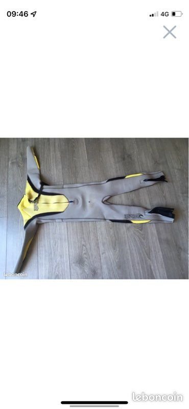 Combinaison enfant Néoprène rip curl 8 ans (image 2)