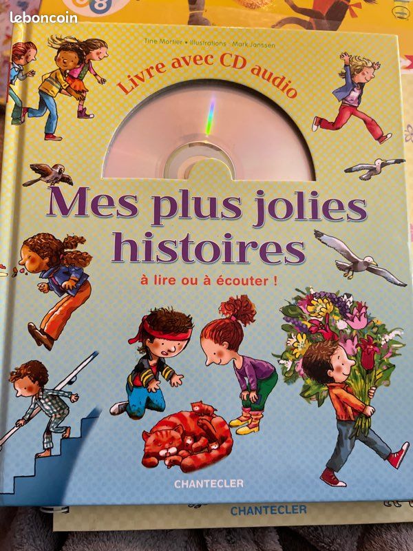 Mes plus jolies histoires à lire ou écouter Livre avec CD audio (image 2)