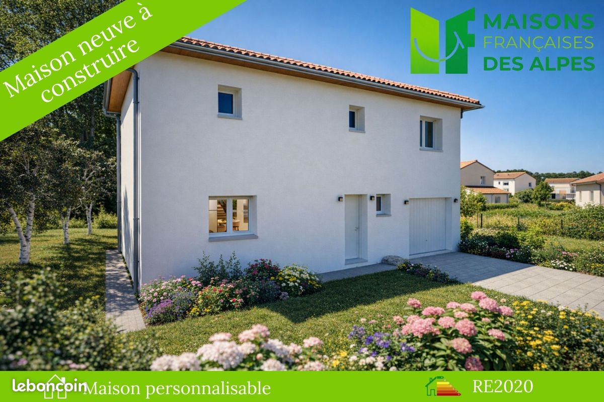 Maison 5 pièces 90 m² · à Sinard · 90 m² · 249 612 €
