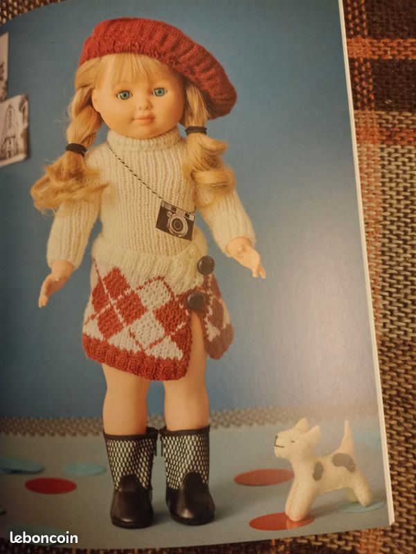Livre tricot bergère de France j'habille Marie-Françoise (image 11)