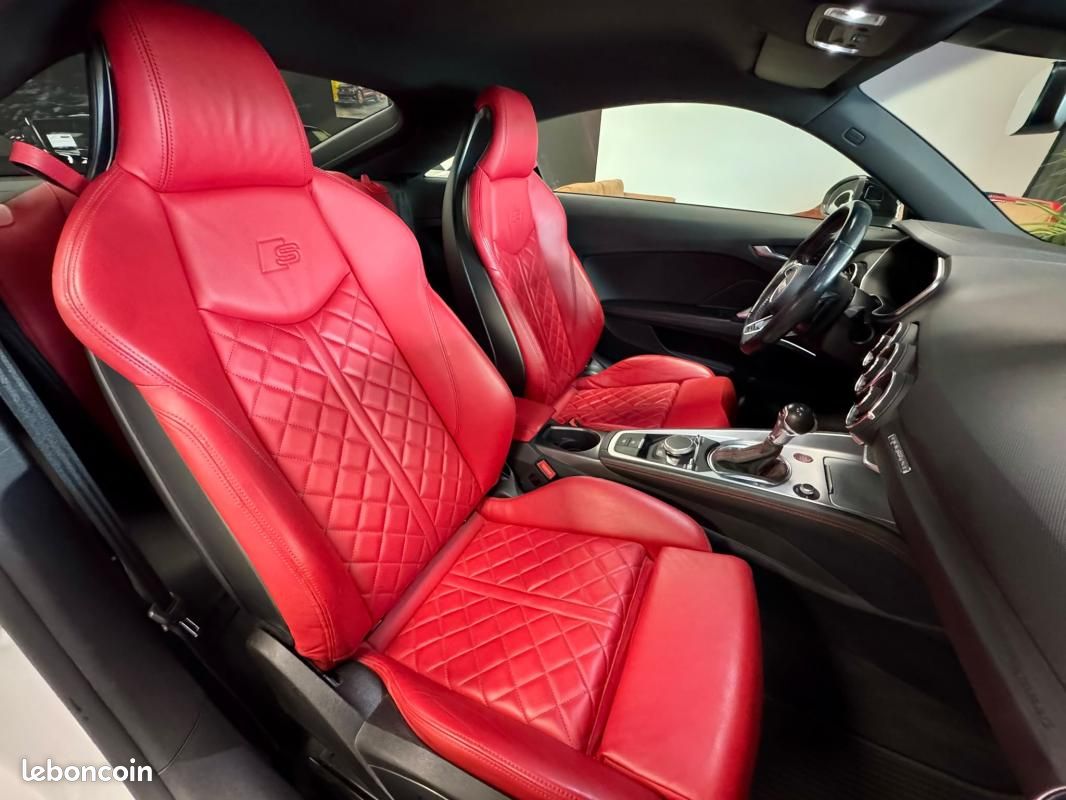 Audi TTS coupé III 2.0 TFSI 310 QUATTRO S-TRONIC7 S (image 29)