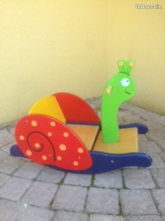 Jouet en bois enfant (image 1)