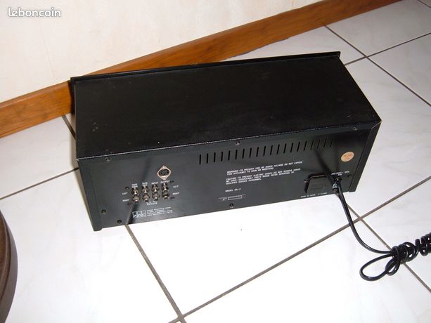 Ss-5 Egaliseur ADC Stéréo Fréquence Equalizer-Rare Vintage COLLECTIBLE