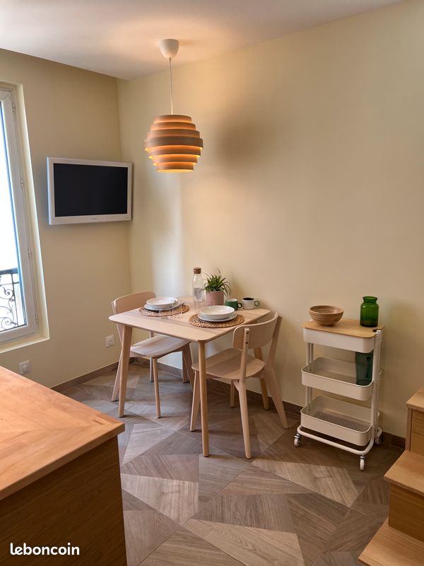 Appartement 2 pièces 24 m² · à Paris · 24 m² · 1 100 €/mois
