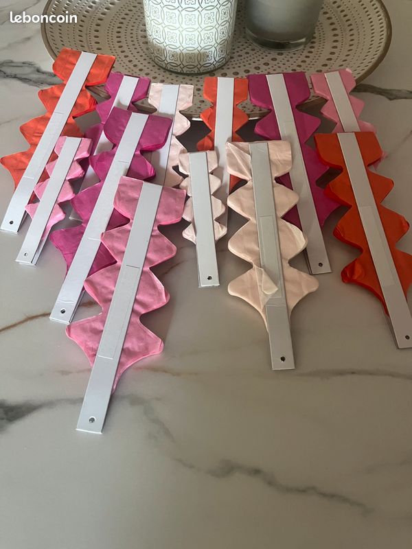 Lot de 12 fleurs en papier (image 3)