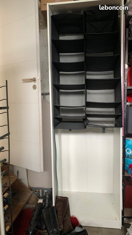 Skubb rangement pax IKEA noire (image 1)