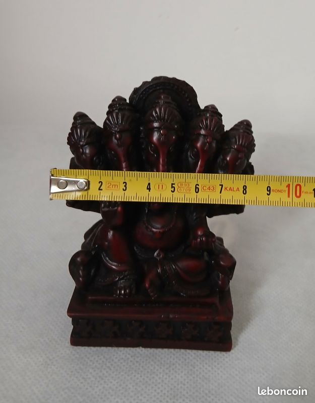 Statue indienne Ganesh 5 tetes_Nepal (image 7)