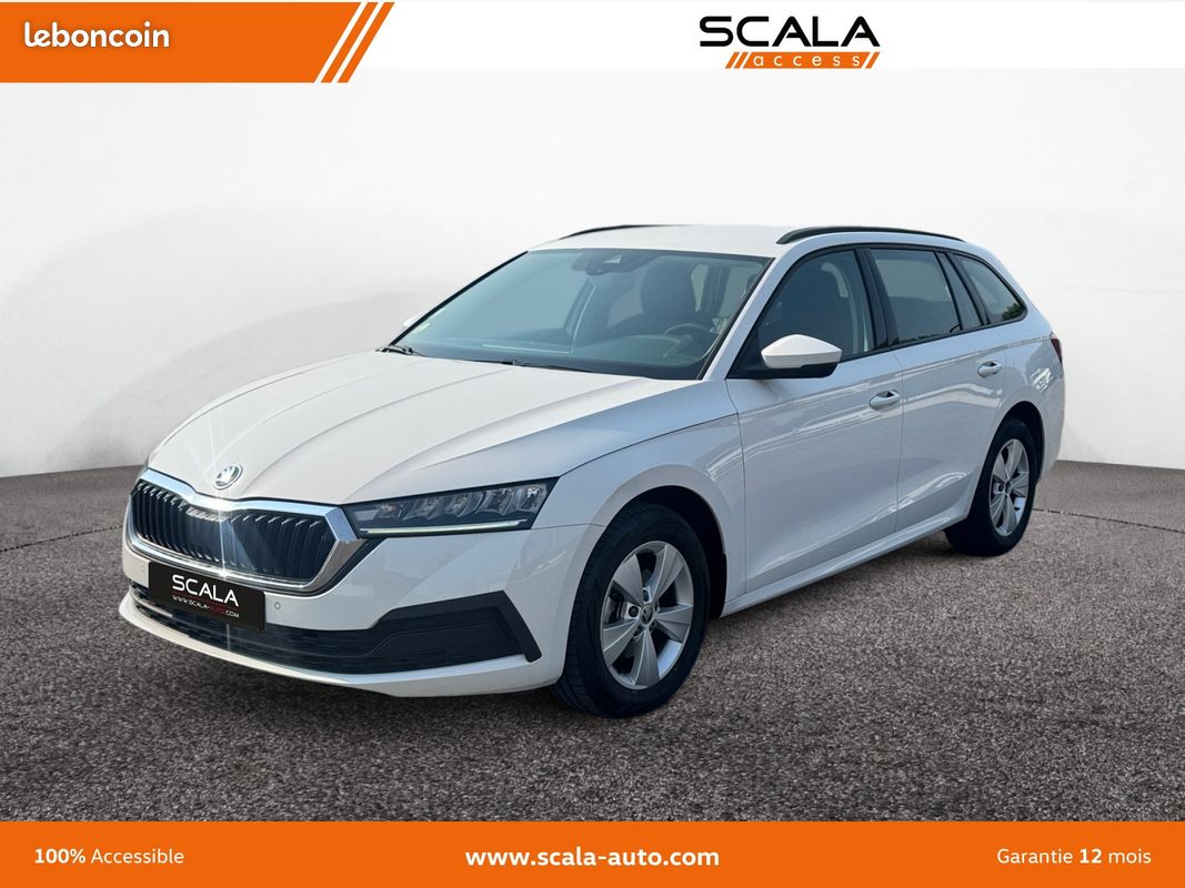SKODA Octavia Combi 2.0 TDI 116 ch DSG7 Business (image 1)