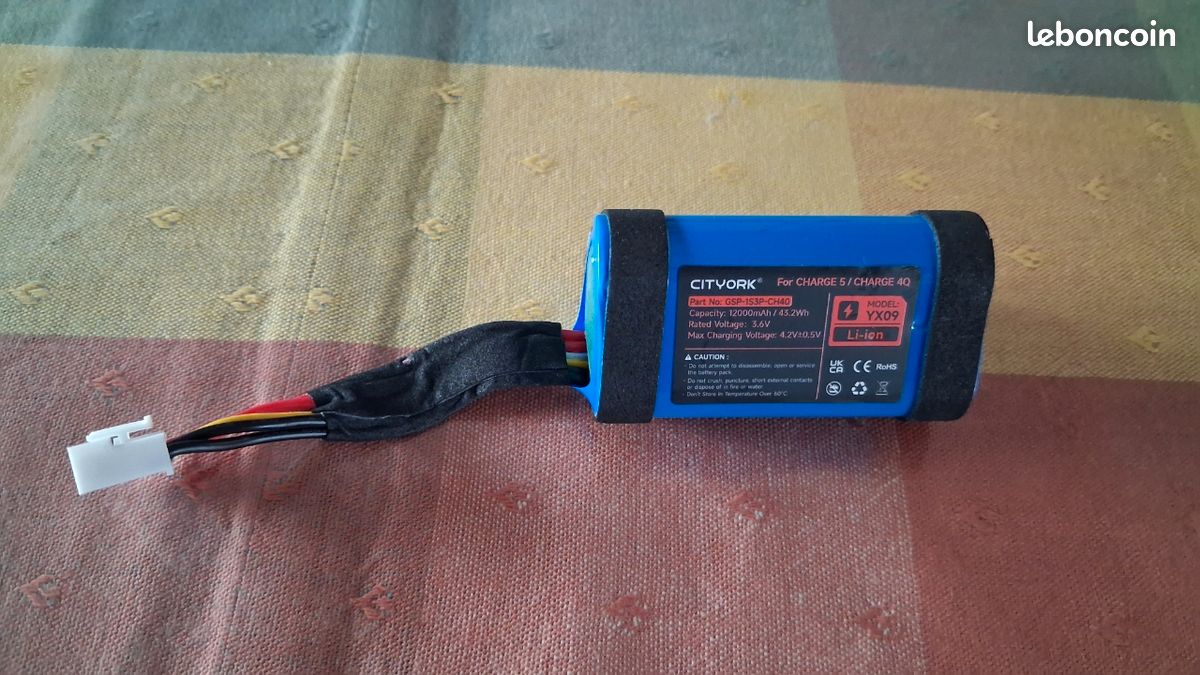 Batterie pour JBL Charge 5 (image 1)