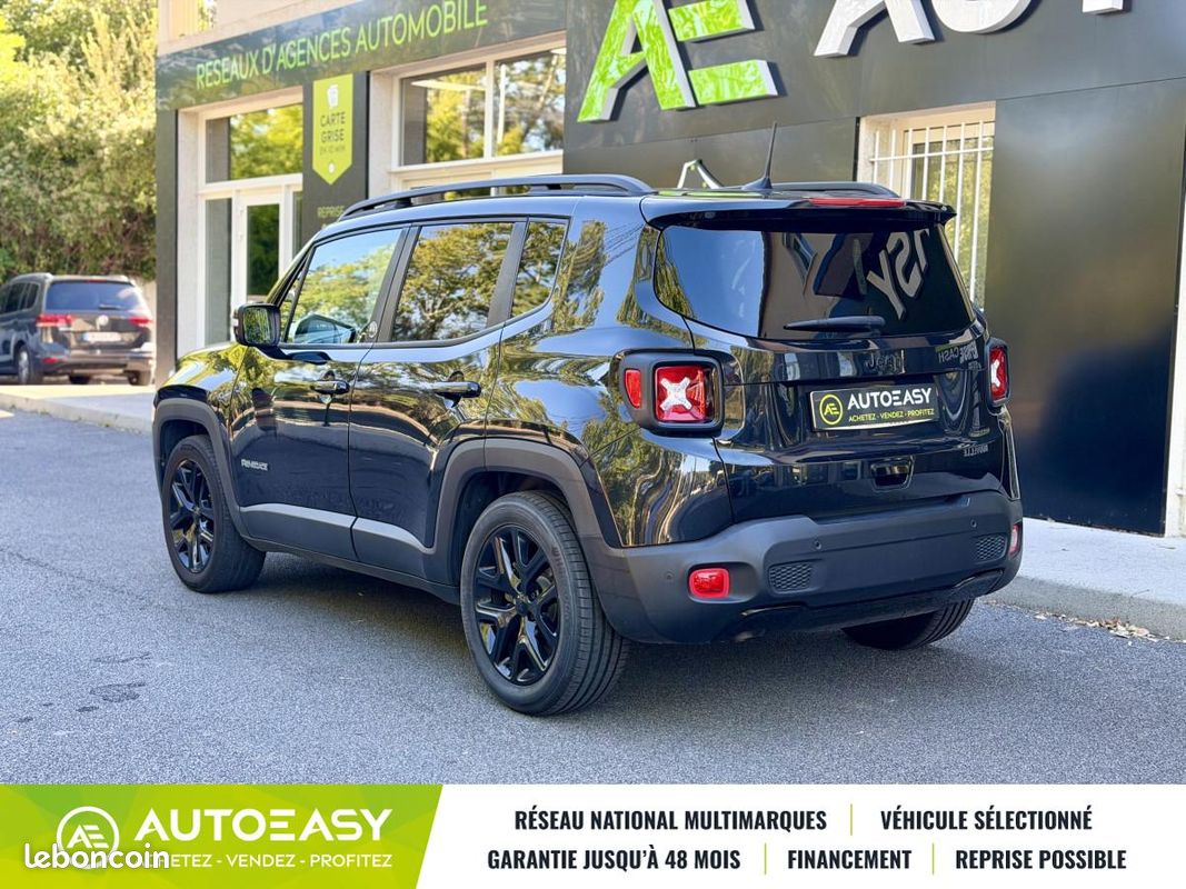Jeep Renegade 1.6 CRD 120 BROOKLYN EDITION 2WD * ENTRETIEN ET DISTRI OK * CT OK * GARANTIE 6 MOIS (image 17)