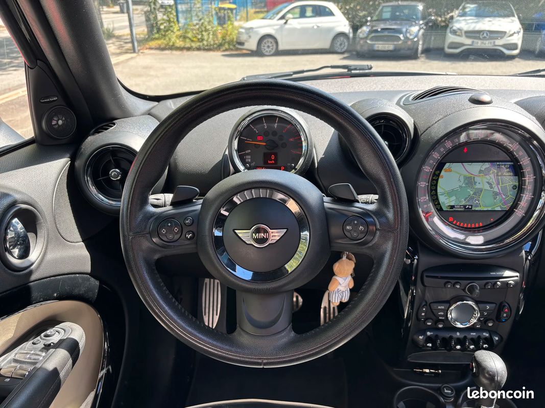 Mini countryman SD All4 / HARMAN KARDON / FULL CUIR / TOIT OUVRANT (image 23)