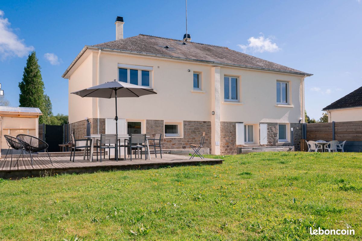 Maison 7 pièces 140 m² · à Quettehou · 140 m² · 1 580 €/mois