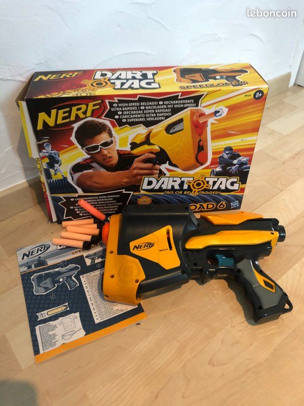 Nerf darttag speedload 6 (image 1)