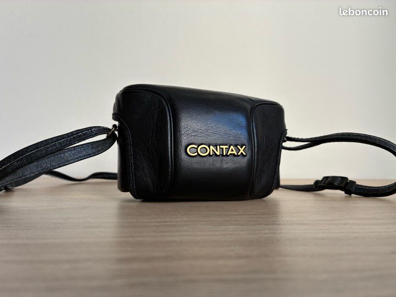 Contax TVS II D - Appareil Argentique Point & Shoot 35mm - Comme Neuf Avec étui
