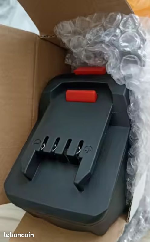 Convertisseur batterie Makita vers Parkside neuf (image 2)