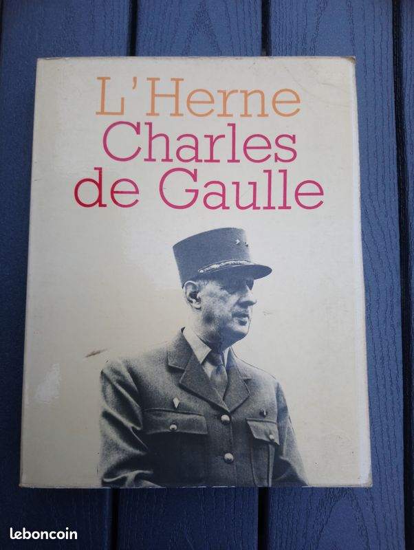 Charles De GAULLE l'herme livre de témoignages (image 1)