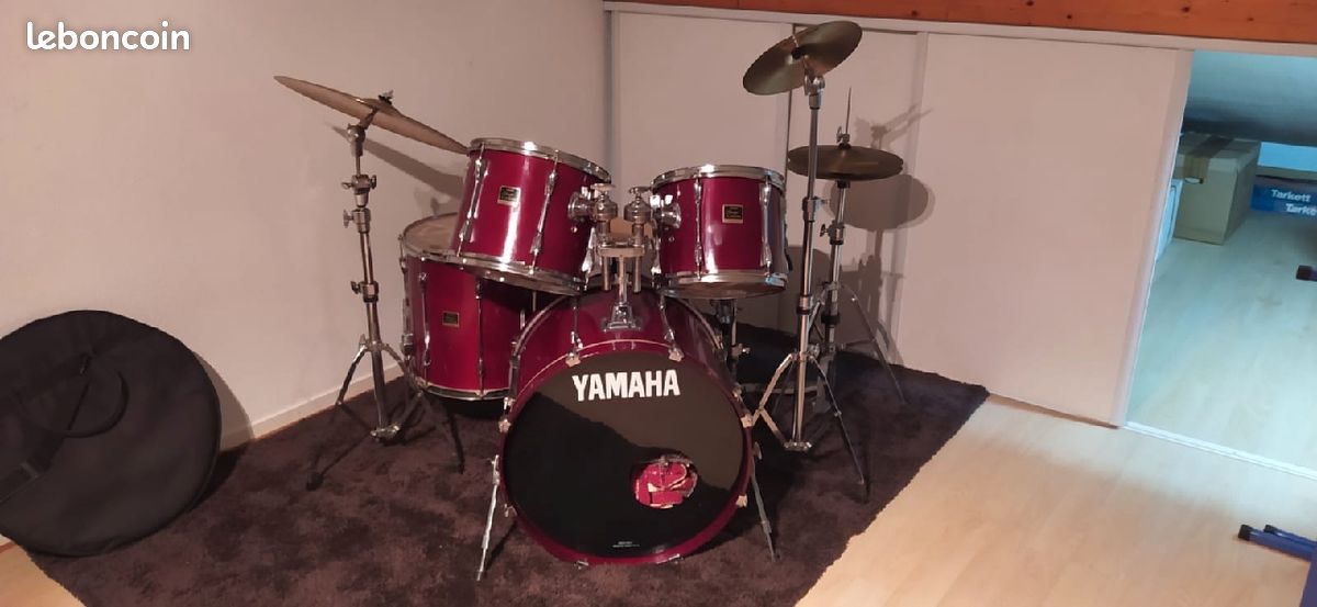 Batterie Yamaha stage custom 1997 (image 1)
