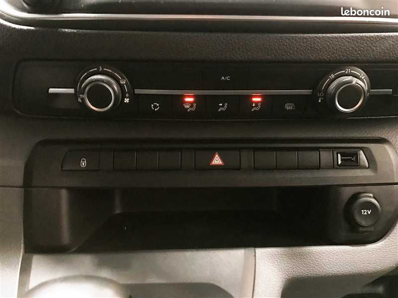 Citroën Jumpy CABINE APPROFONDIE XL CA 2.0 BHDI 120 CLUB 18325HT (image 12)
