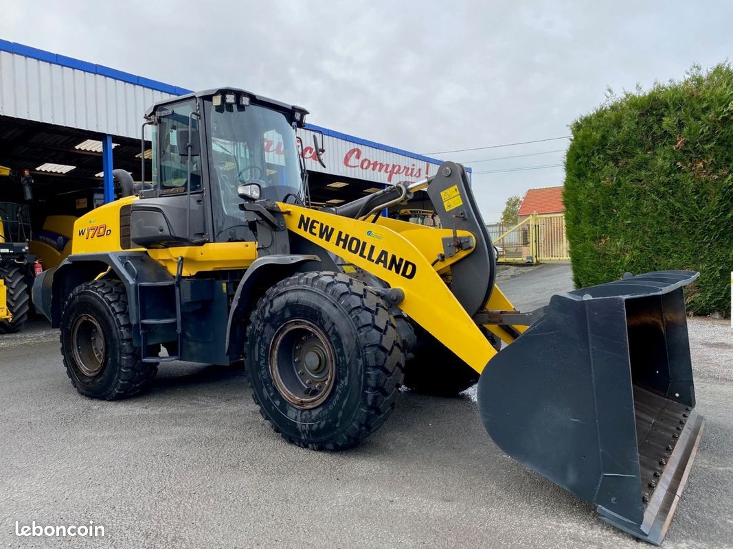 New Holland W170D (image 8)