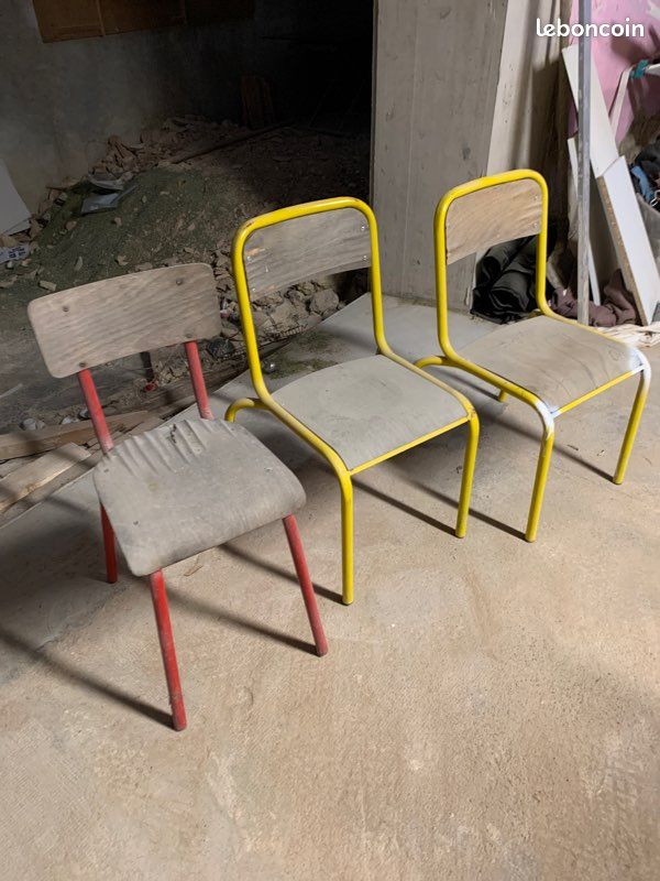 Chaise école (image 1)