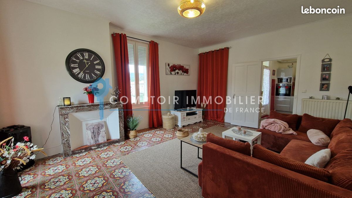 Appartement 4 pièces 115 m² · à Saint-Ambroix · 115 m² · 140 000 €