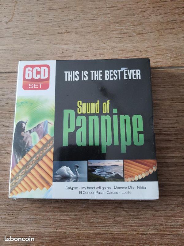 Spécial Noël : Coffret CD : Sound of Panpipe (image 1)