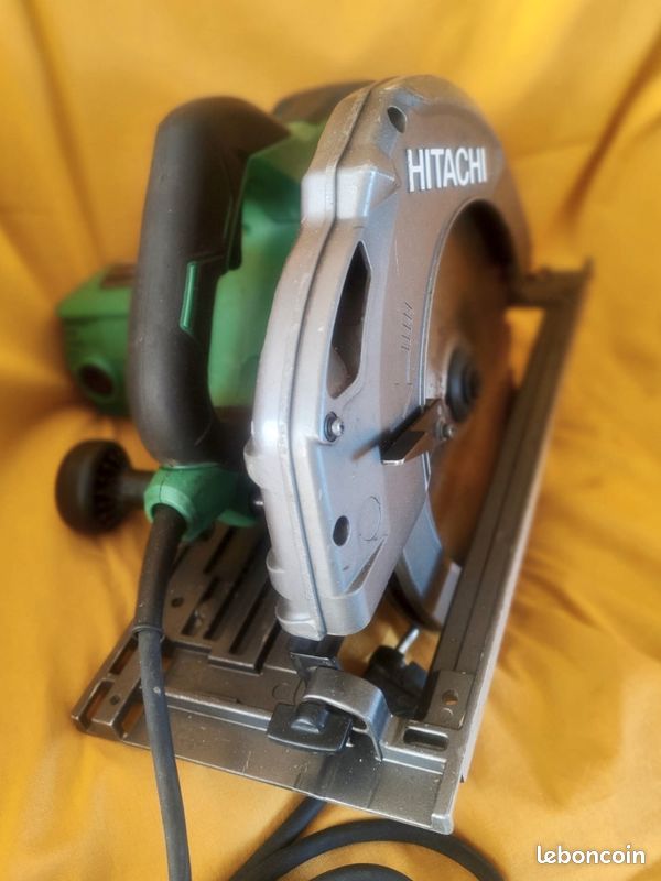 Scie circulaire Hitachi Hikoki 235mm 2000W 86mm - C9U3 (image 7)