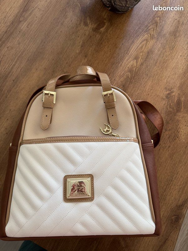 Sac À Dos À Roulettes Cybel Cheval Violet[J2572] - Bagagerie