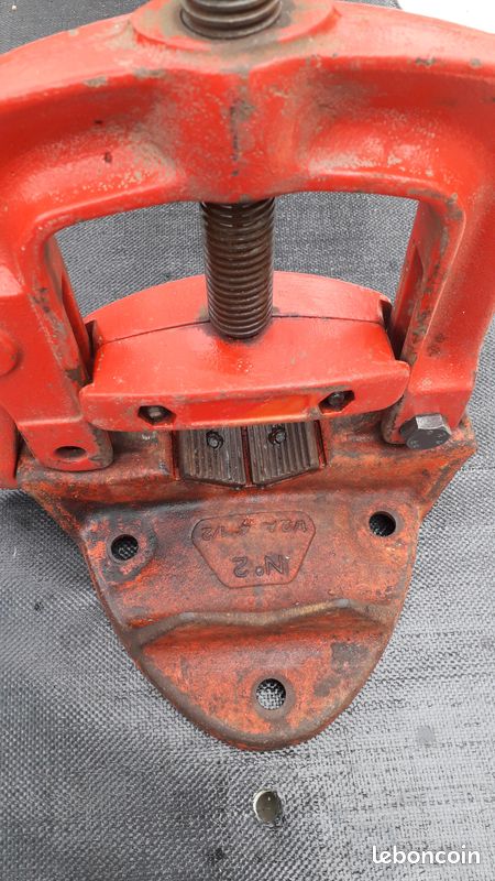 ETAU serre tube VIRAX N°2 (image 1)