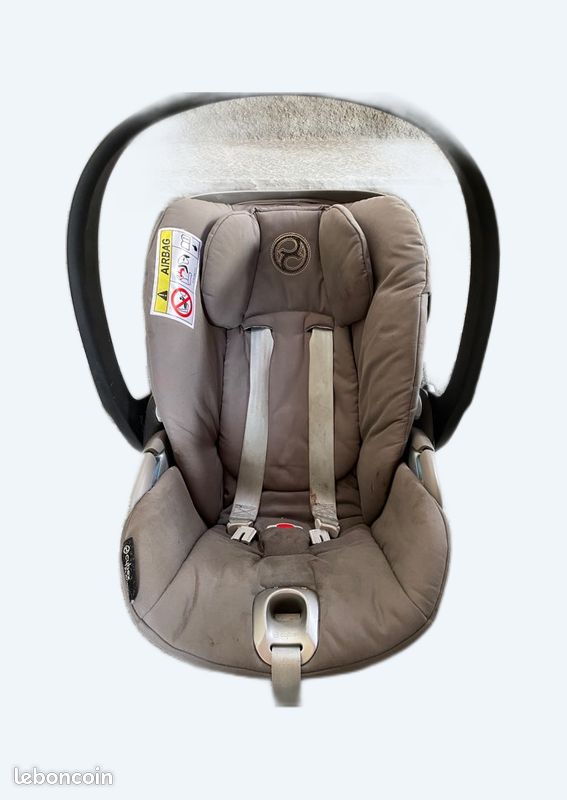 Siège auto Cybex base isofix pivotante (image 1)