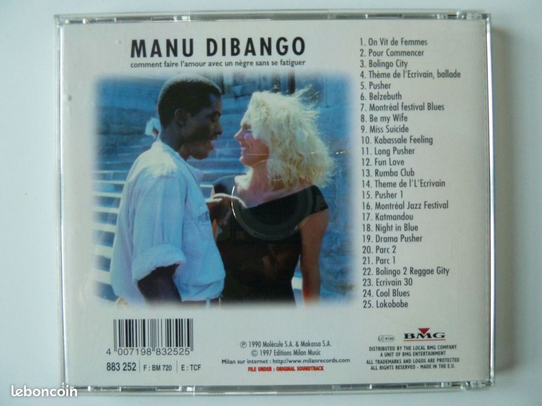Manu DIBANGO comment faire l'amour avec un nègre sans se fatiguer (image 2)