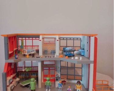 Hôpital pédiatrique Playmobil Jeux Jouets