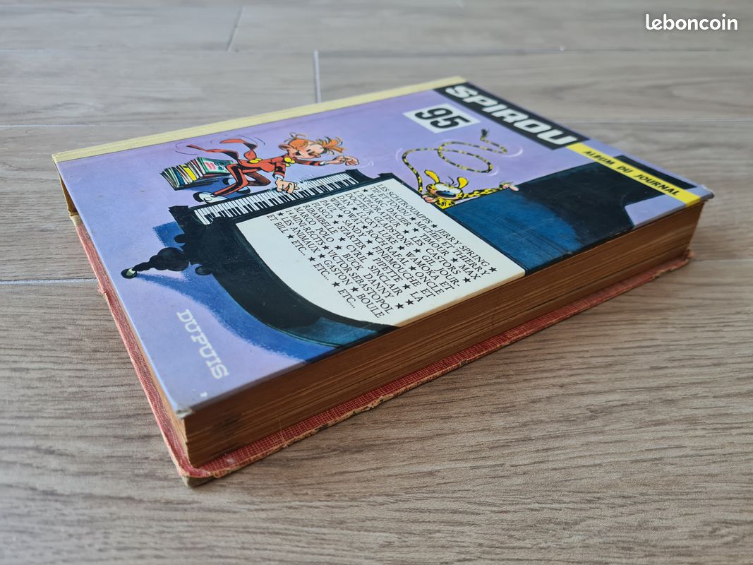 SPIROU - Album du Journal N°95 ©1964 (image 4)