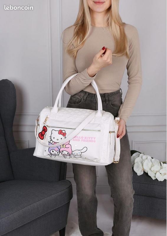 Sac De Voyage Joumma Bags Sanrio Enfant Hello Kitty My Favourite Bow 11631
