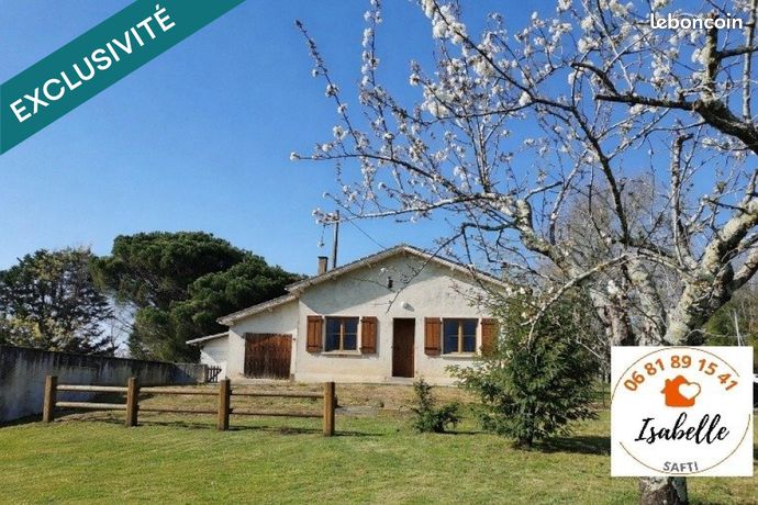 Maison 4 pièces 75 m²