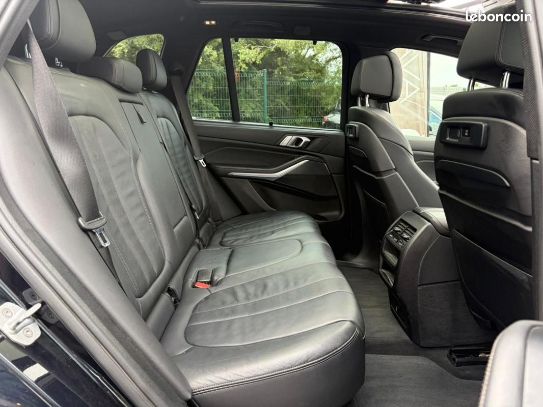 BMW X5 30d xDrive 3.0 d Steptronic8 265 cv Boîte auto XLINE M SPORT (image 7)