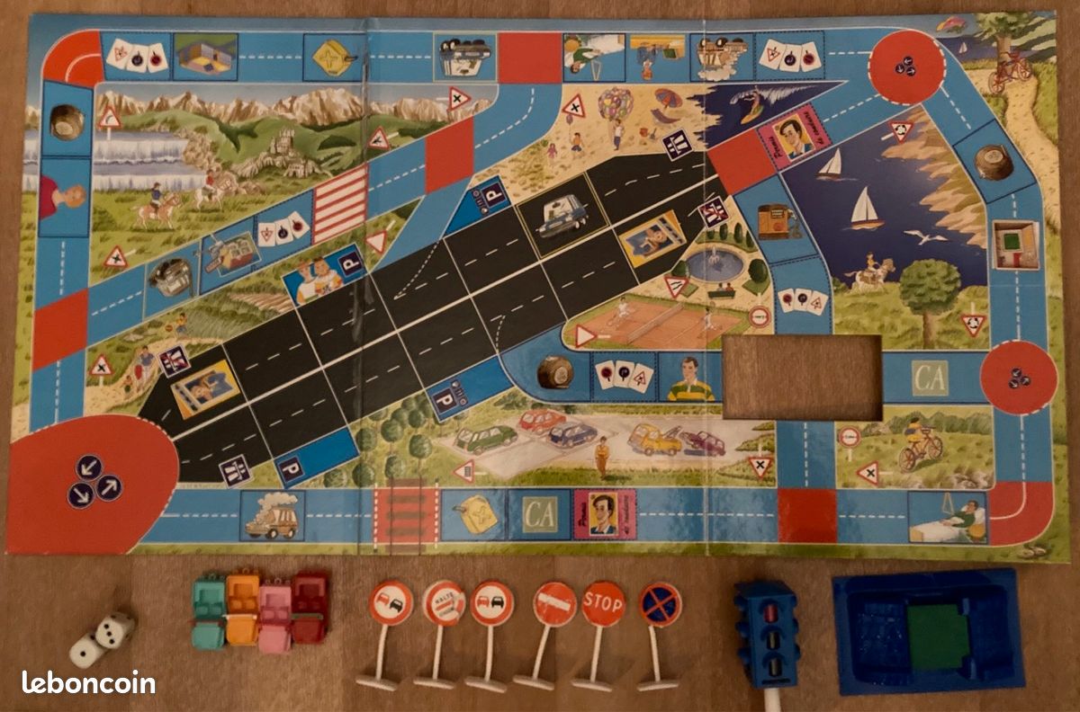 Jeu de société L’AUTOROUTE (image 3)
