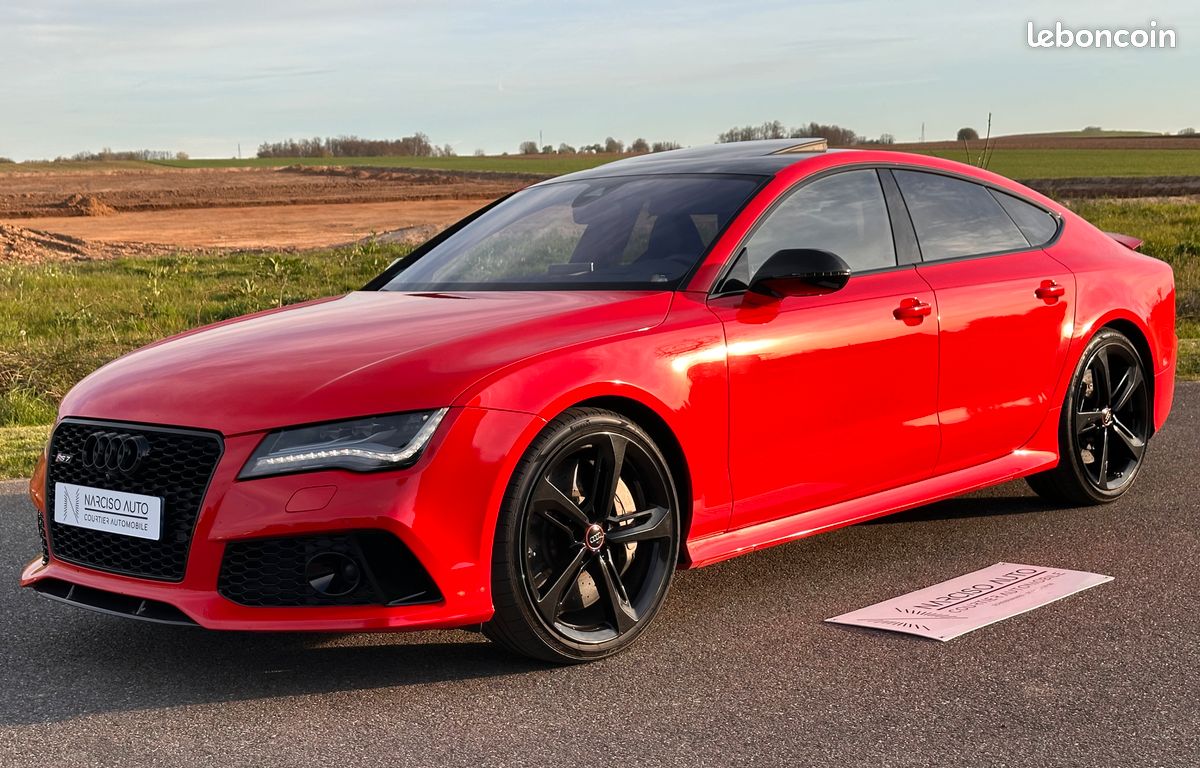 Audi RS7 V8 4.0 " Pack RS Dynamic Plus " Quattro (image 1)