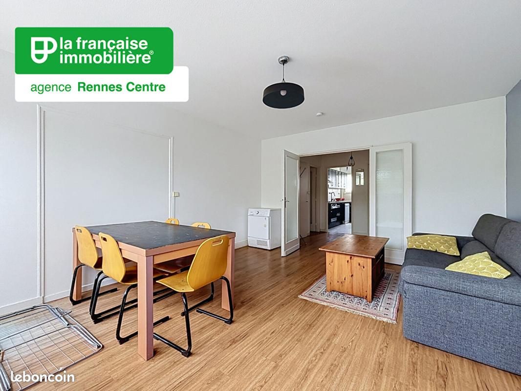 Appartement 5 pièces 92 m² · à Rennes · 92 m² · 1 600 €