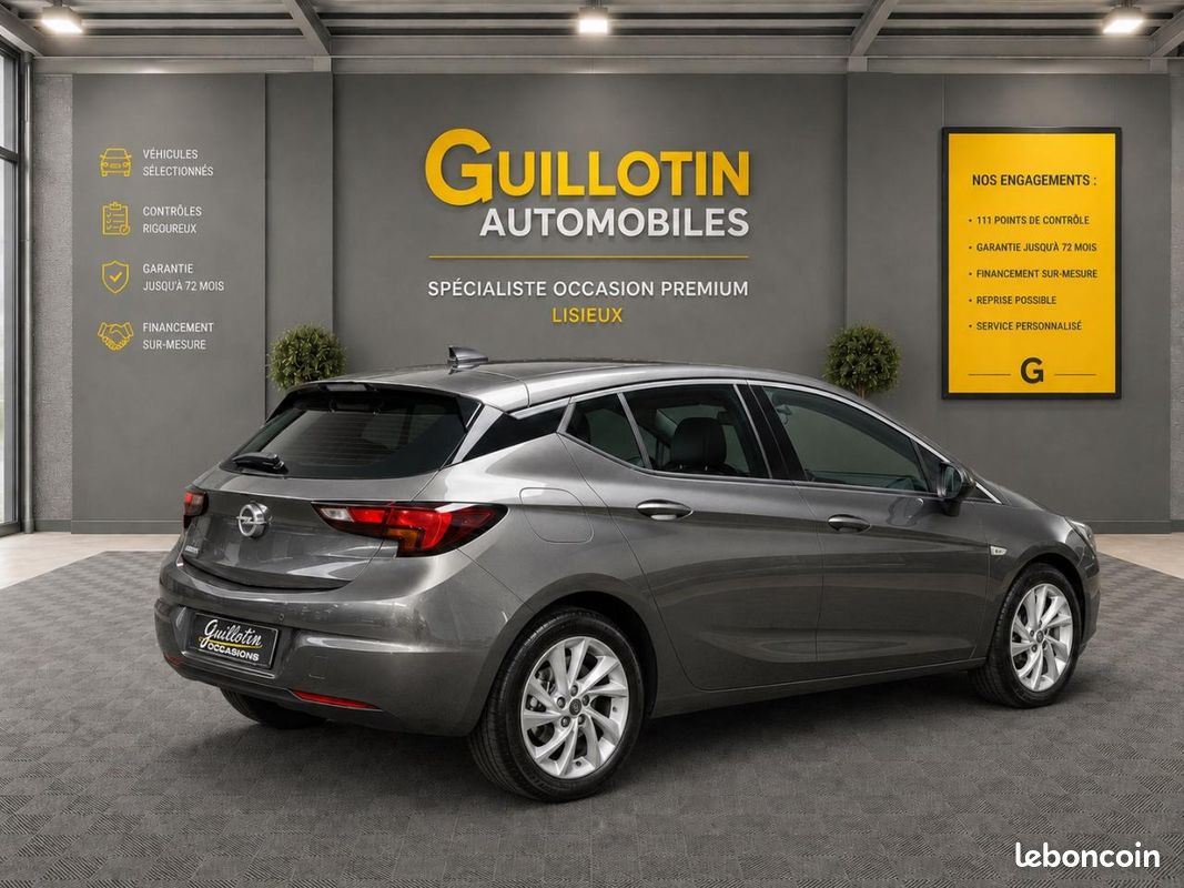 OPEL ASTRA 1.5 CDTI - 105 S&S K BERLINE Elégance Business PHASE 2 (image 4)