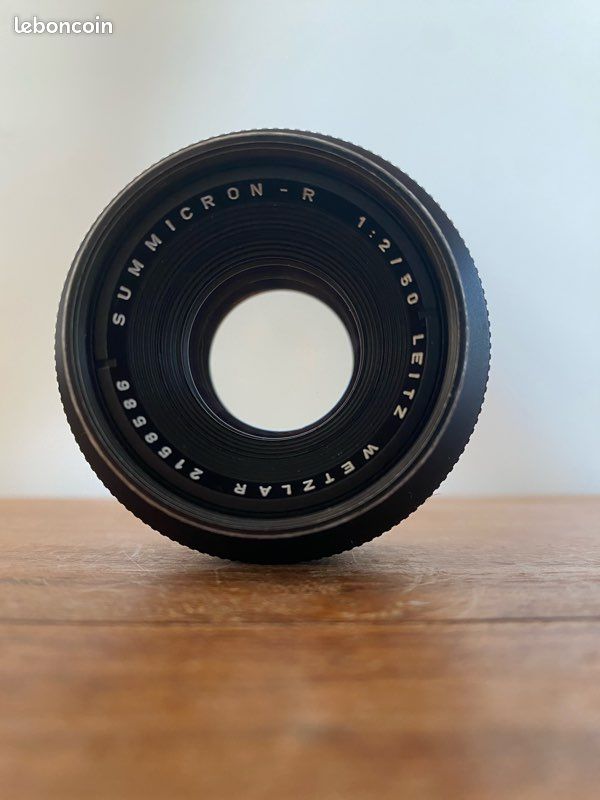 Leica APO-Summicron-SL 1:2/50mm ASPH MILC Noir pas cher