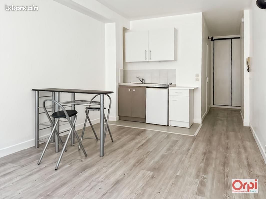 Appartement 1 pièce 22 m² · à Reims · 22 m² · 450 €/mois