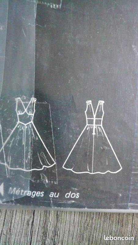 Patron de France n°954 pour robe (image 2)