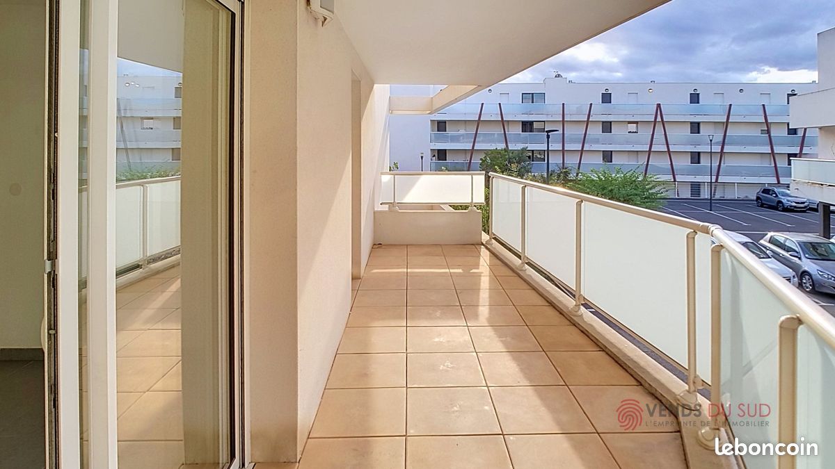 Appartement 2 pièces 38 m² · à Béziers · 38 m² · 103 680 €