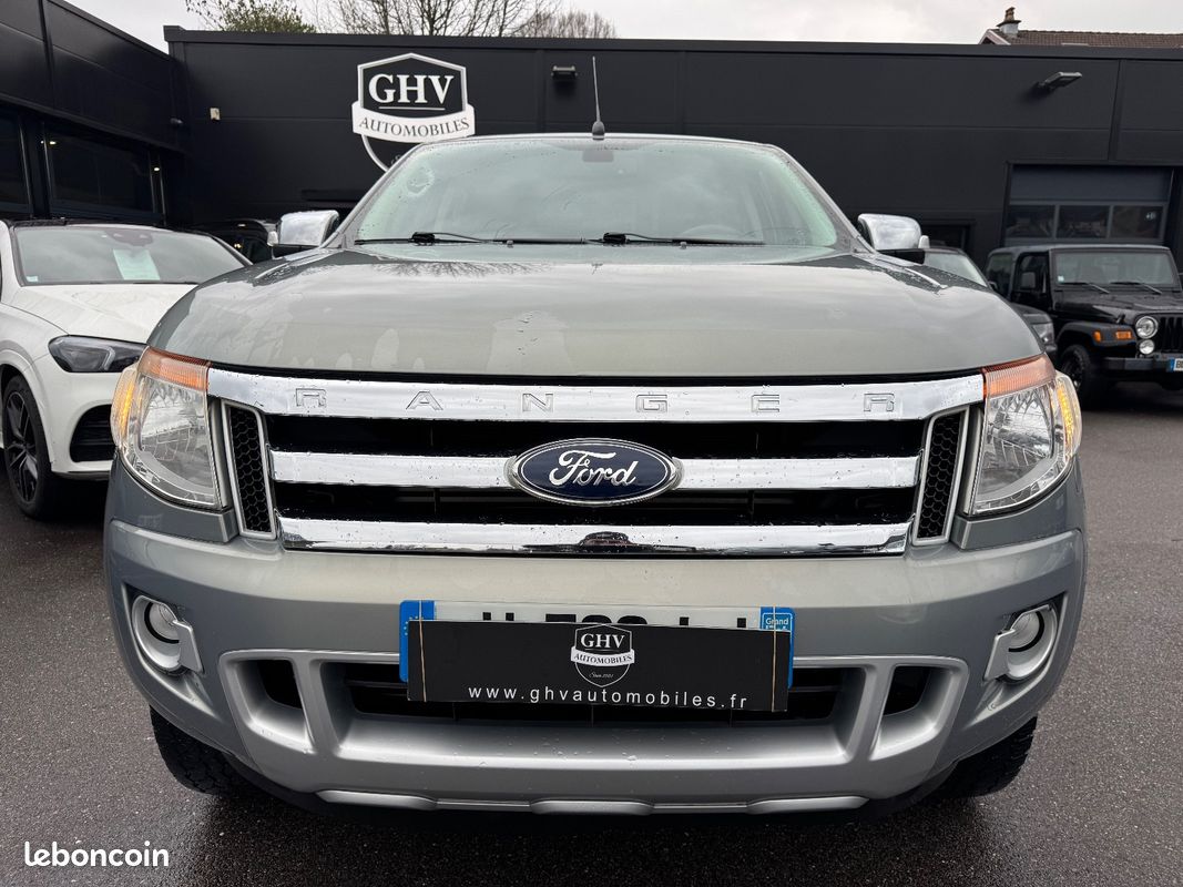 FORD RANGER LIMITED 2,2L TDCI 150Ch DOUBLE CAB 4X4 (image 5)
