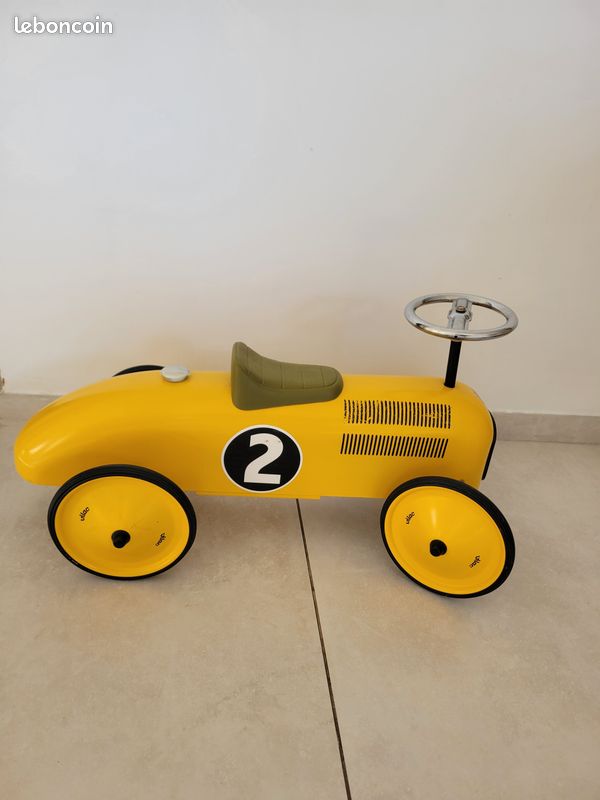 Porteur VILAC métal jaune (image 1)