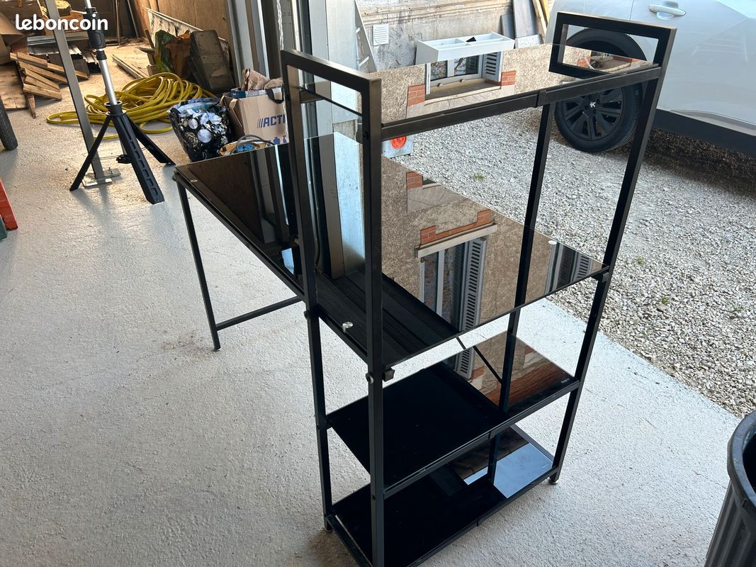 Bureau en verre (image 2)
