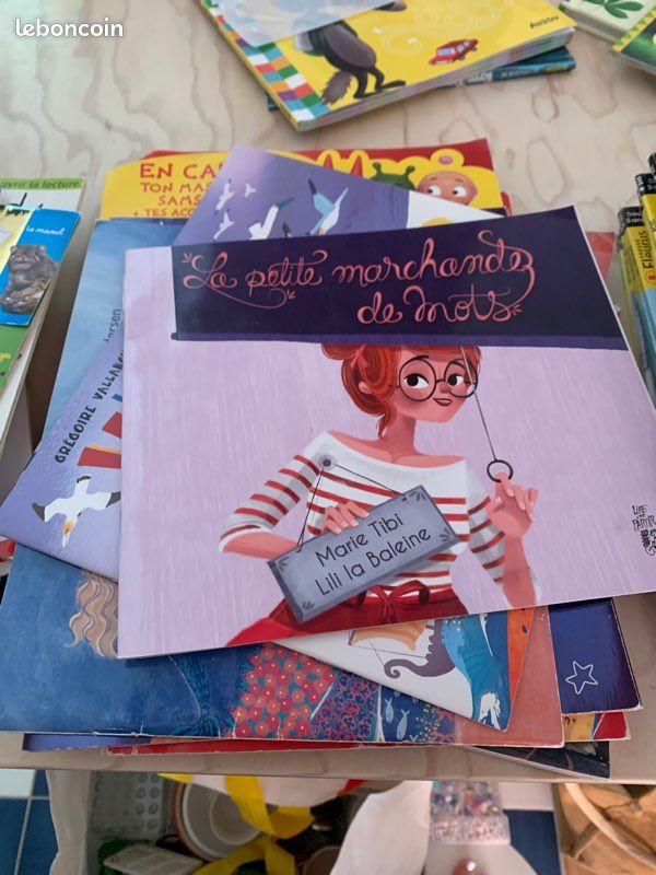 Lot magazines et livres enfant - 1001 histoires (image 3)